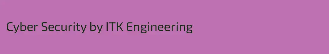Cyber Security by ITK Engineering